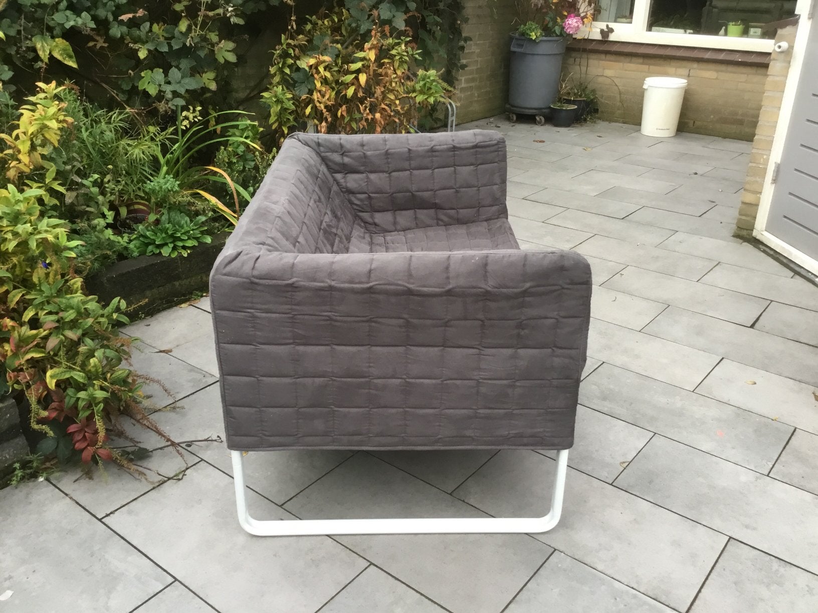 Bankje, Tuin en Terras, Tuinsets en Loungesets, Ophalen, Gebruikt, 2 zitplaatsen