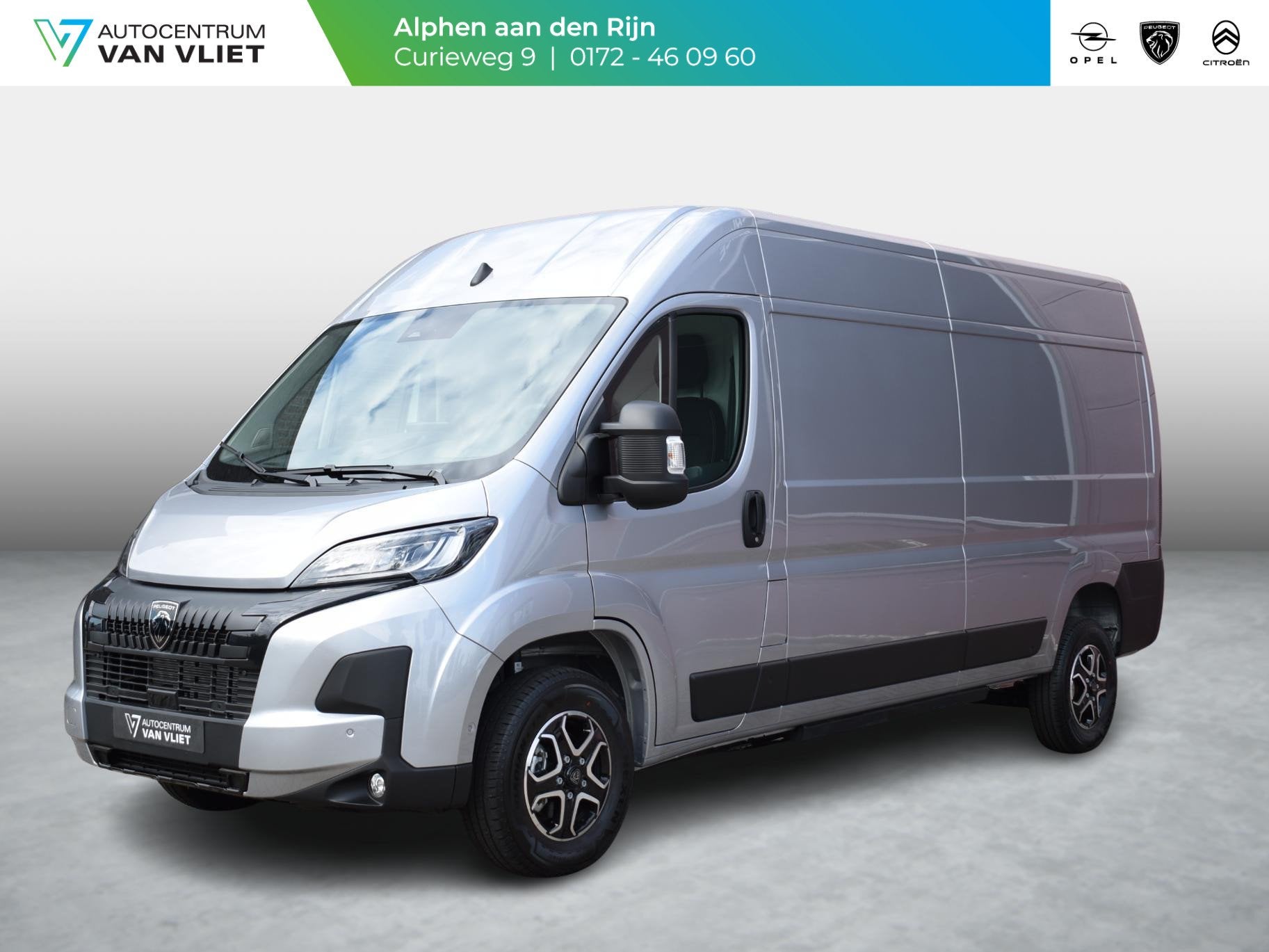 Peugeot e-Boxer 3.5t L3H2 Zwaar 110 kWh | tot 8 jaar garanti, Auto's, Bestelauto's, Stof, Zwart, 2765 kg, Origineel Nederlands