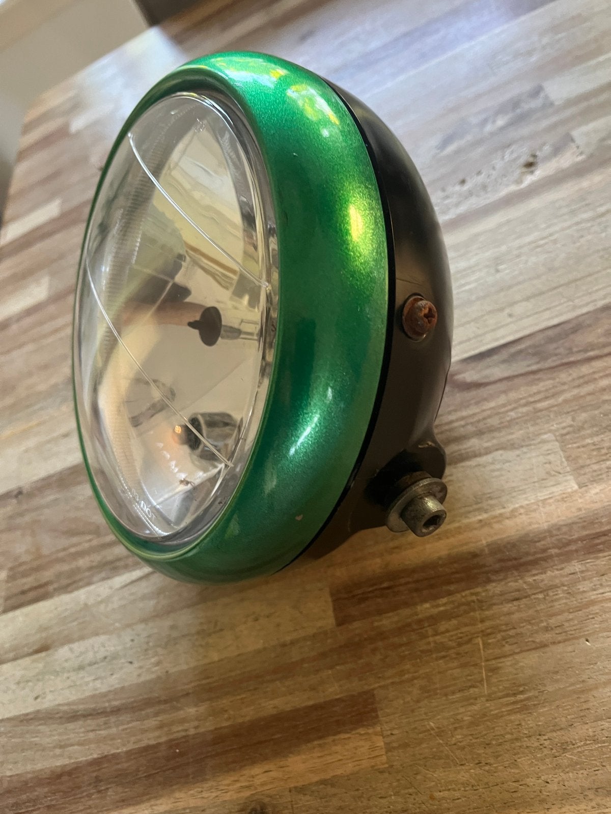 Koplamp voor motor, Ophalen of Verzenden, Gebruikt