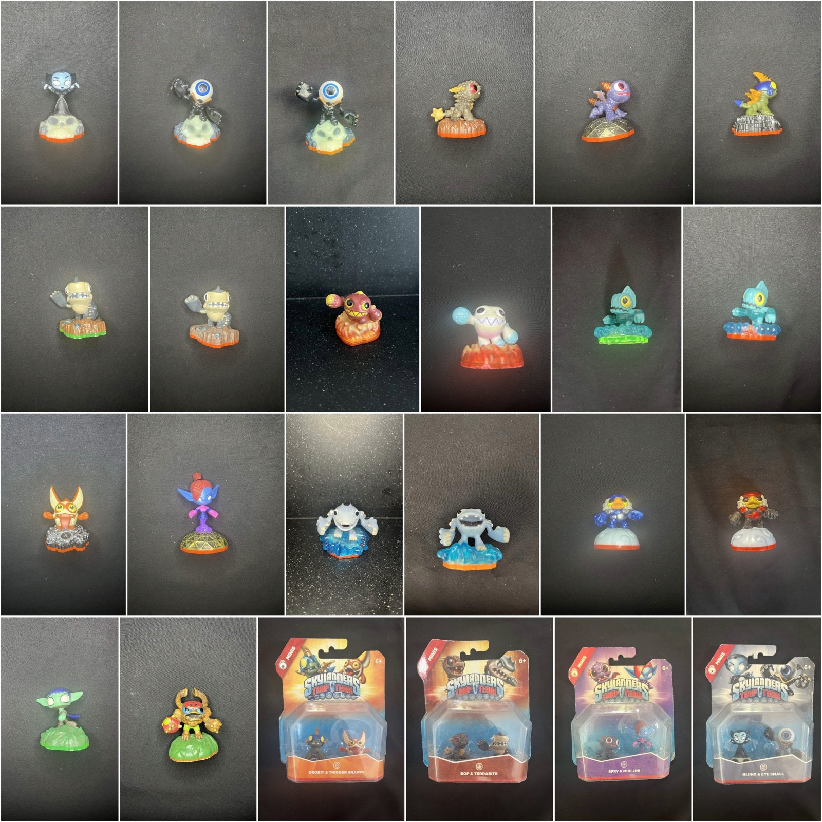 Skylanders mini’s mini sidekick sidekicks trap team etc, Avontuur en Actie, 2 spelers, Ophalen of Verzenden, Zo goed als nieuw