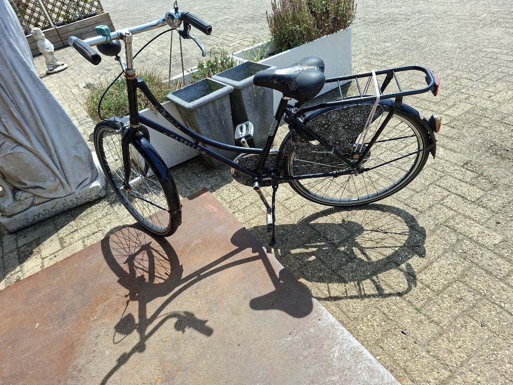 nette gazelle meisjes oma fiets 24 inch, Fietsen en Brommers, Fietsen | Meisjes, Ophalen, Gebruikt, 24 inch