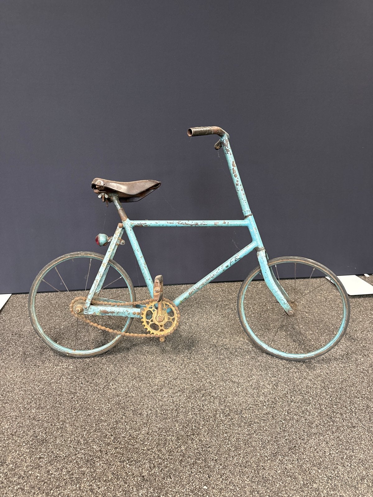 Unieke Antieke Fiets - Decoratie of Restauratieproject, Fietsen en Brommers, Fietsen | Oldtimers, Minder dan 47 cm, Ophalen of Verzenden