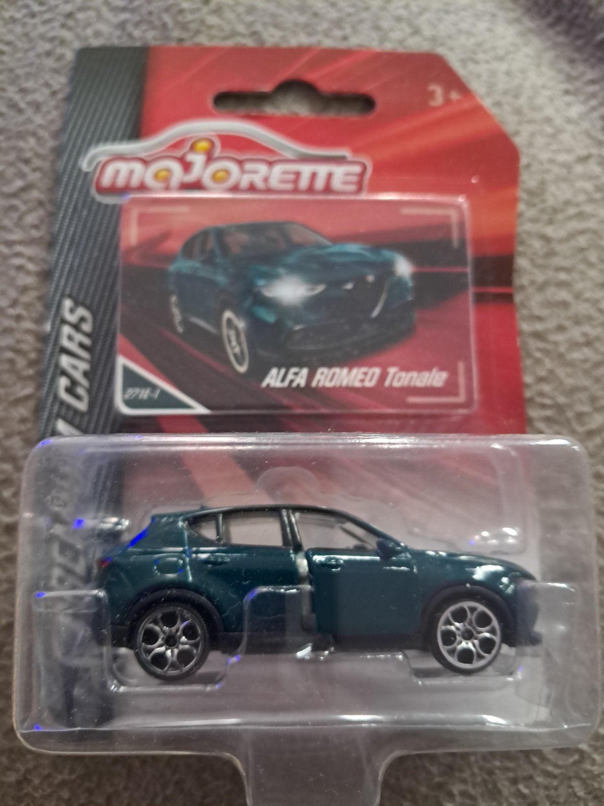 Majorette Alfa Romeo Tonale groen nieuw in verpakking, Ophalen of Verzenden, Nieuw, Auto