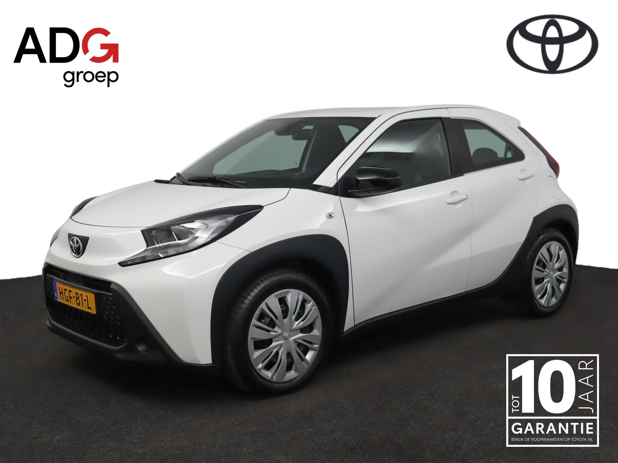 Toyota Aygo X 1.0 VVT-i MT Play | Adaptive Cruise Control |, Auto's, 12 maanden, Stof, Gebruikt, Euro 6