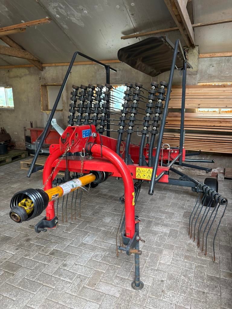Vicon andex 434 hark met afneembare armen, Ophalen of Verzenden, Veehouderij, Weidebouw