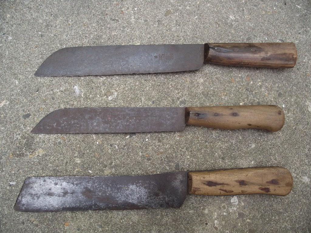antieke solinger boeren messen ( geen paardemes ), Antiek en Kunst, Ophalen of Verzenden