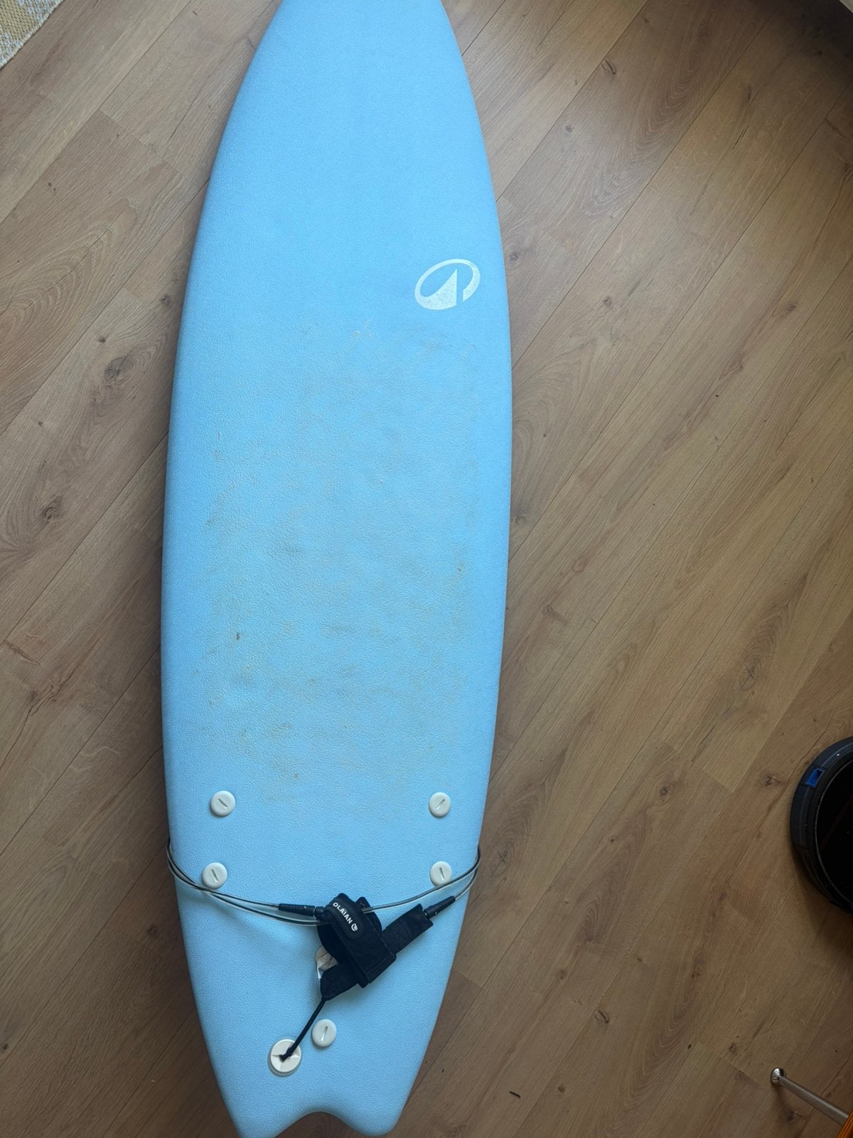 Olaian softtop surfplank 6”