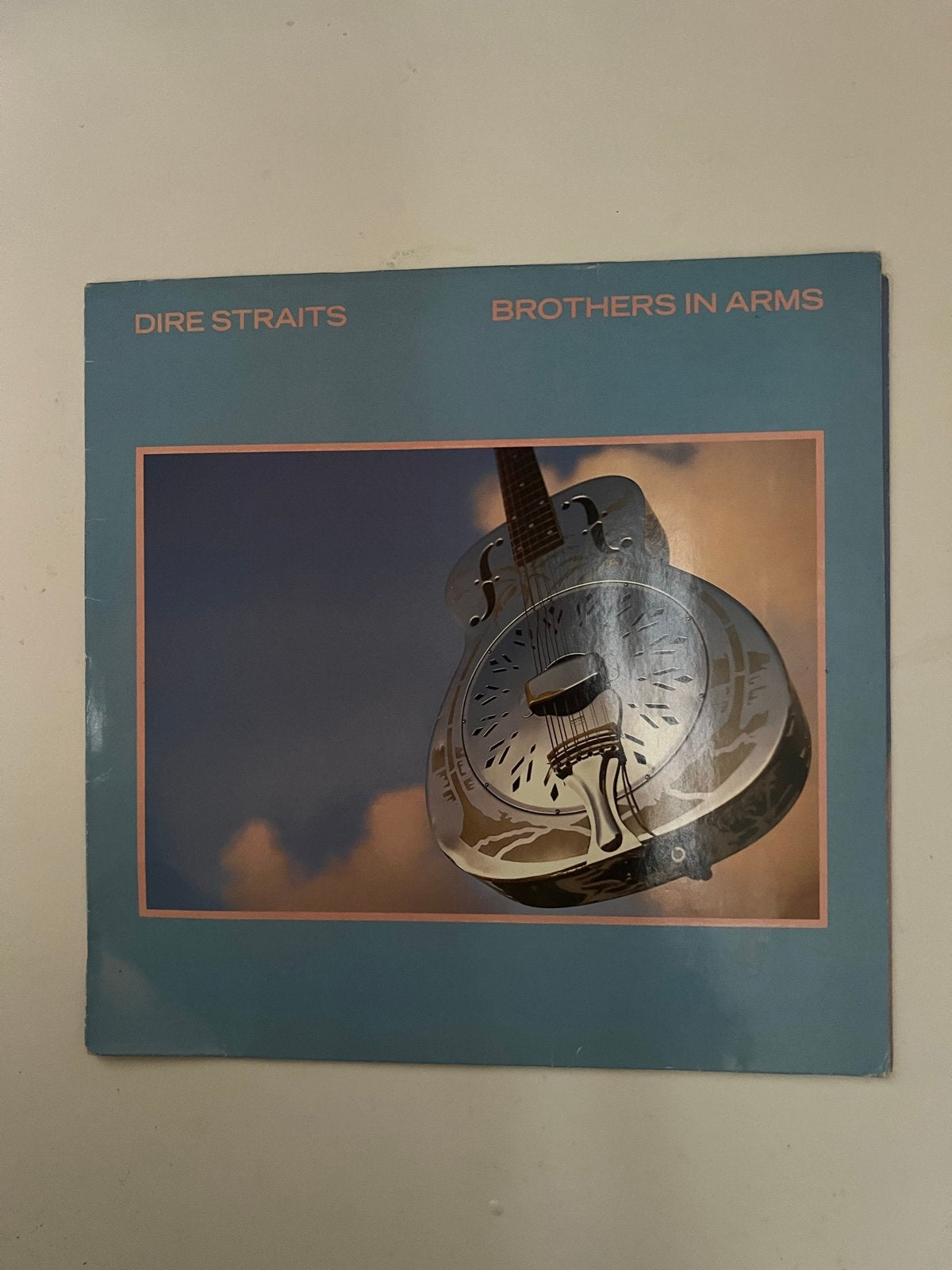 Dire Straits - Brothers in Arms LP, LP, Rock, Gebruikt, Ophalen of Verzenden