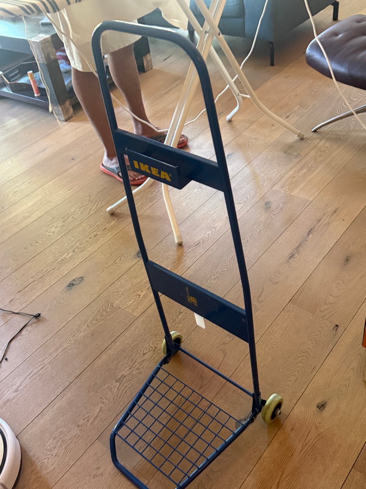 IKEA Rollebör steekwagen, 60 tot 80 liter, Ophalen, Gebruikt, Steekwagen