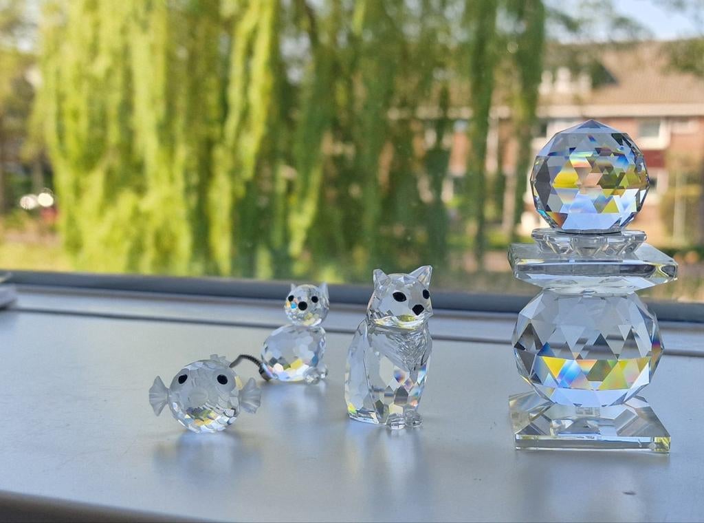 Diverse Swarovski beeldjes, Verzamelen, Swarovski, Ophalen of Verzenden, Zo goed als nieuw, Figuurtje