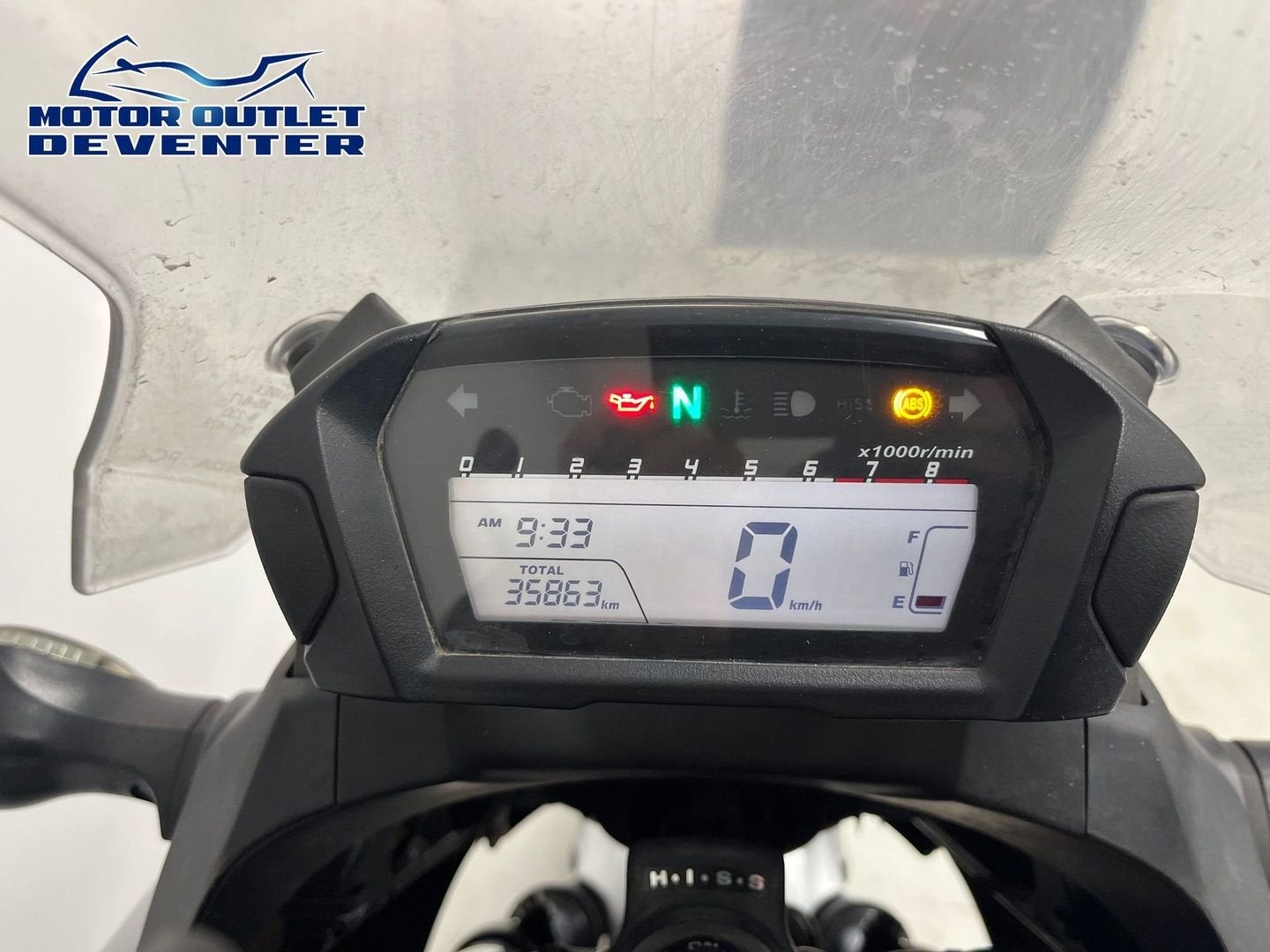 Prachtige HONDA NC700X ABS (bj 2013) 35KW!, 2 cilinders, HONDA, Bedrijf, Onbekend
