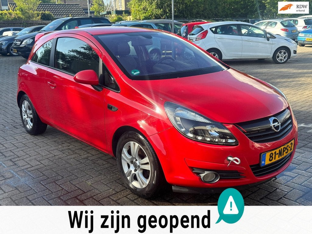 Opel Corsa 1.3 CDTi EcoFlex S/S Cosmo. enkel voor export, on, Auto's, Opel, Voorwielaandrijving, Euro 5, 1063 kg, Gebruikt