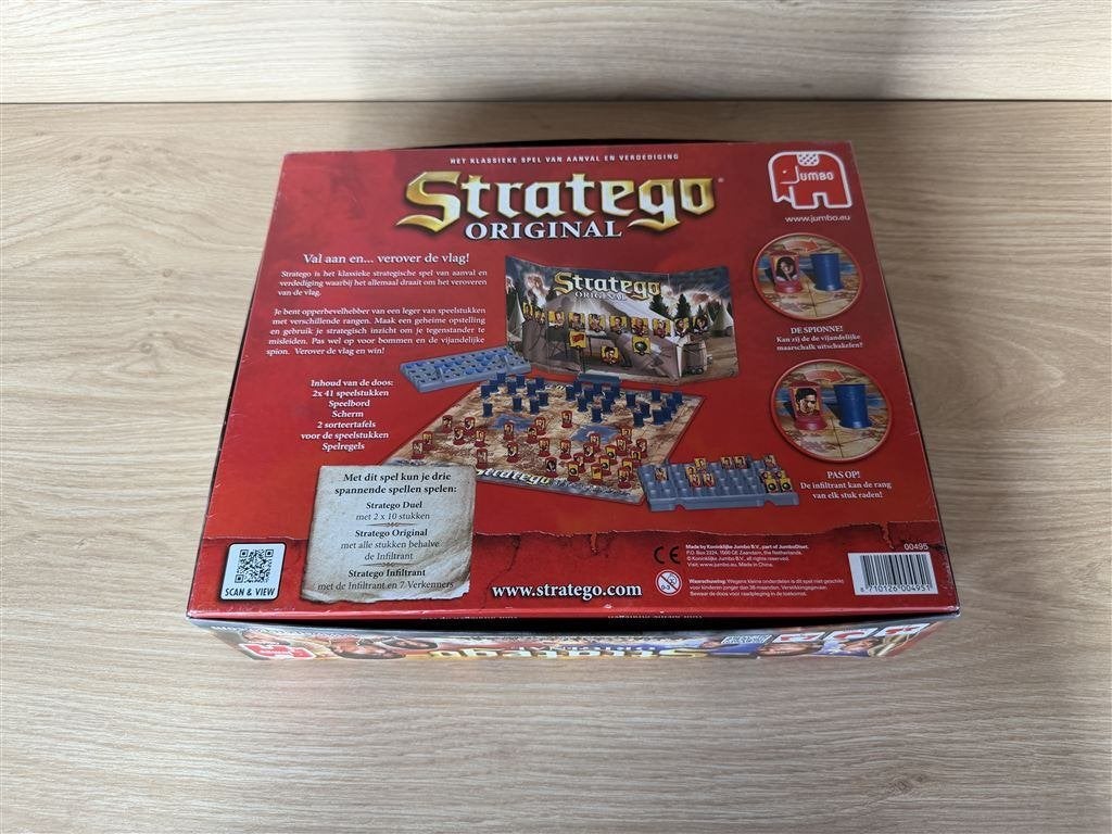 Stratego original - S7190, Ophalen of Verzenden, Zo goed als nieuw