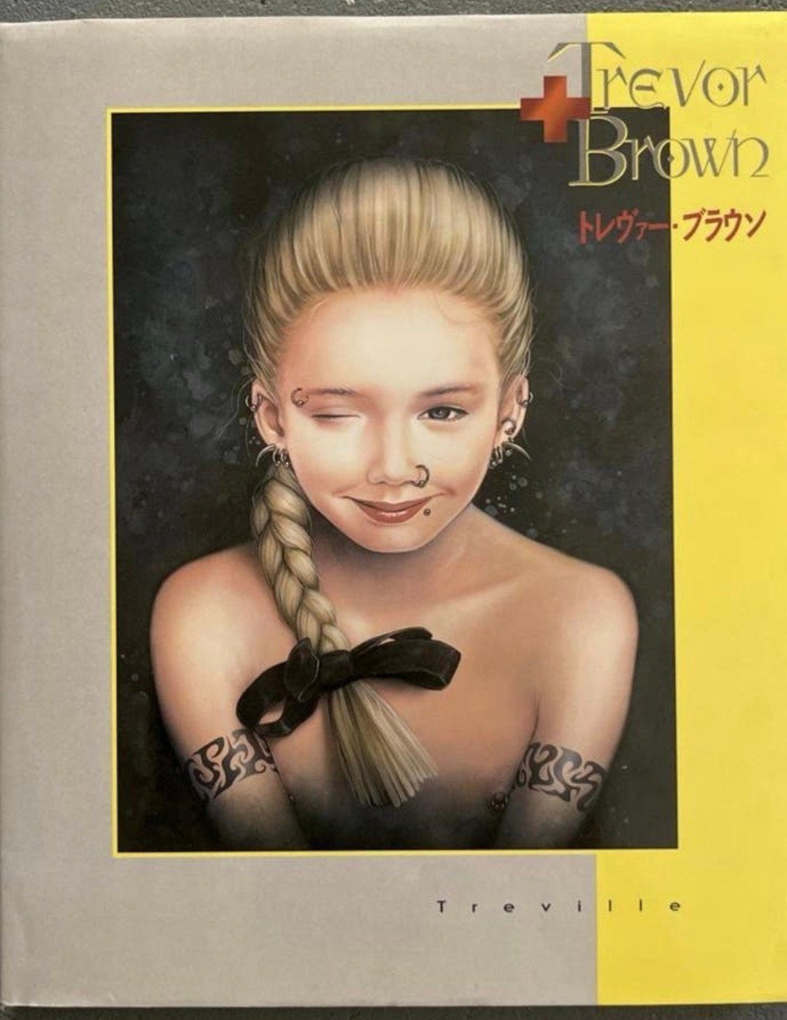 Trevor Brown Treville artbook surrealism erotica fetish bdsm, Ophalen, Zo goed als nieuw, Overige onderwerpen