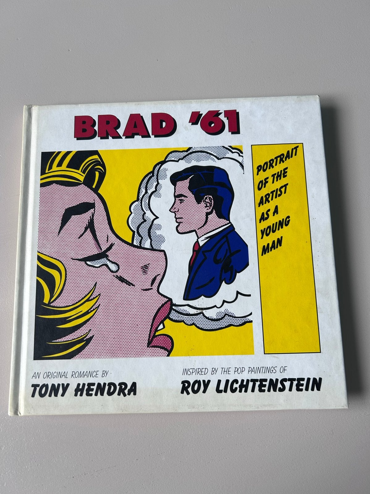 Boek Brad '61: Geïnspireerd door Roy Lichtenstein Pop Art, Ophalen, Zo goed als nieuw, Wereld overig