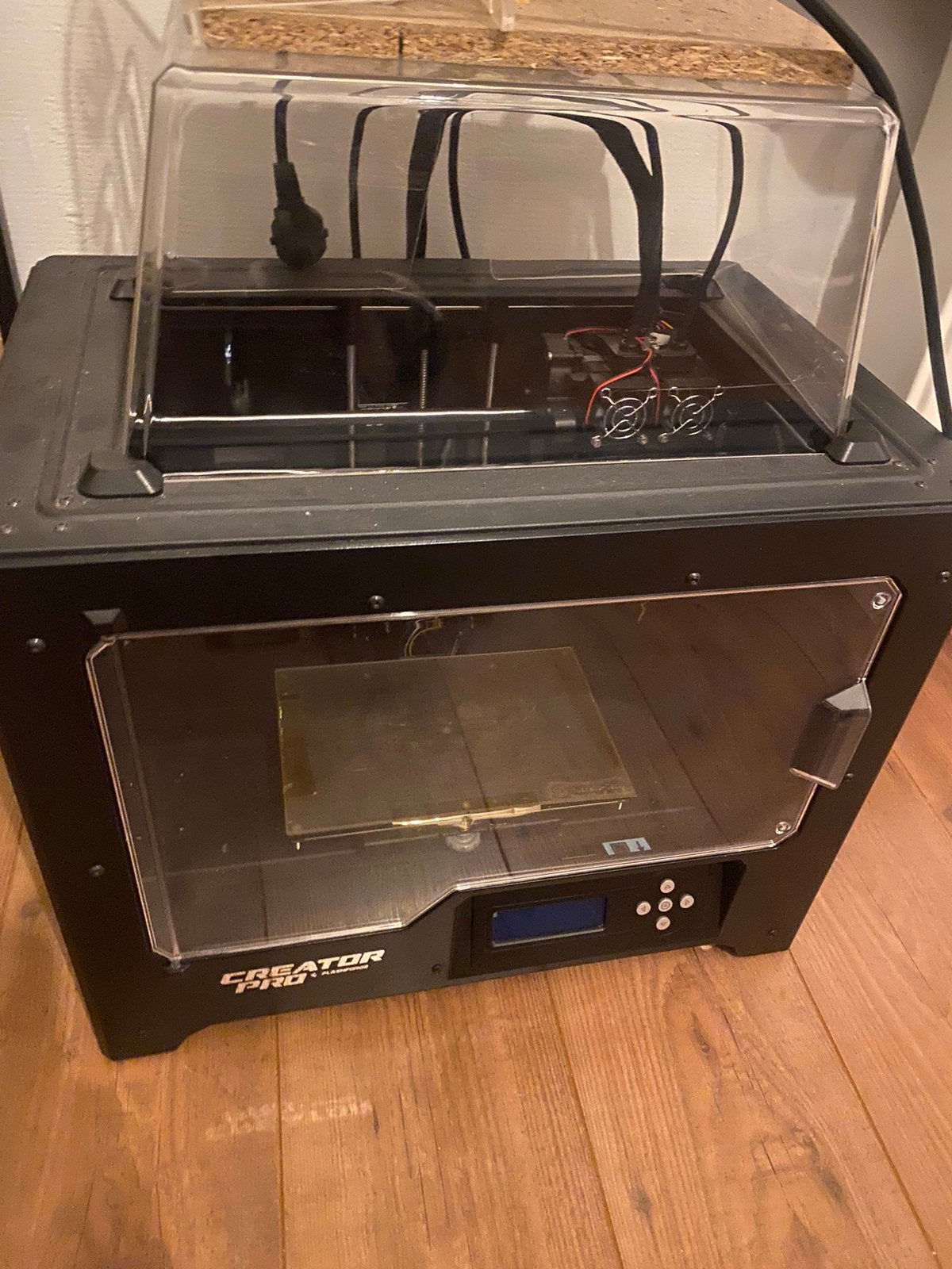 Flashforge Creator PRO 3D Printer apparaat compleet, Ophalen of Verzenden, Zo goed als nieuw