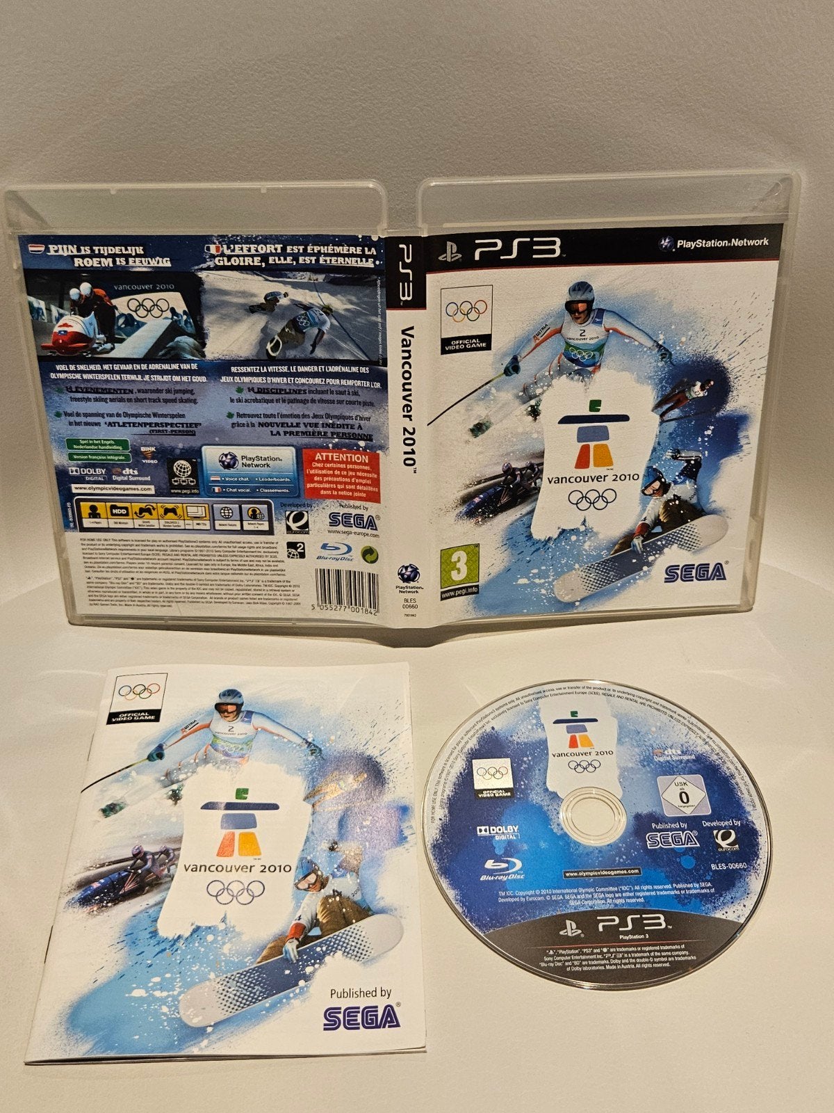 Vancouver 2010 PS3, Ophalen of Verzenden, Zo goed als nieuw, Sport, 3 spelers of meer