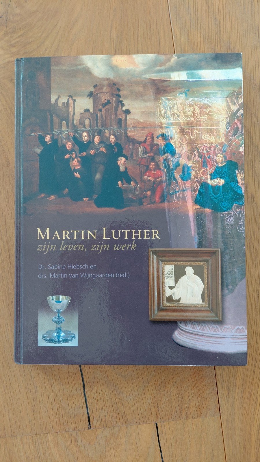 M.L. van Wijngaarden - Martin Luther, Ophalen of Verzenden, Zo goed als nieuw, M.L. van Wijngaarden; S. Hiebsch