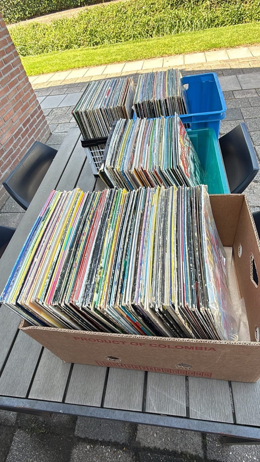 Lp's, Ophalen, Gebruikt, Overige formaten, Overige genres