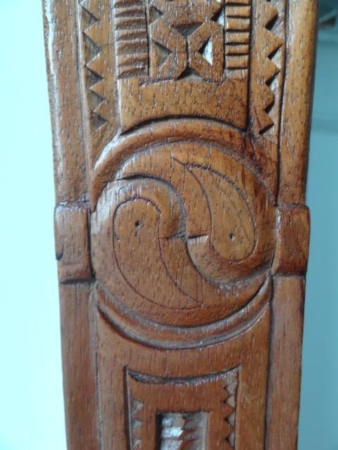 Marron, wasklopper, laundry /cloth beater, zeldzaam, Antiek en Kunst, Verzenden