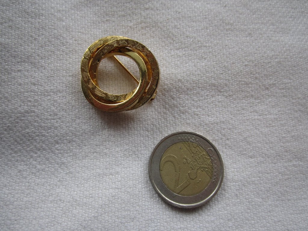 29.   Schitterende oude broche, Henkel & Grosse 1961, Ophalen, Overige materialen, Broche