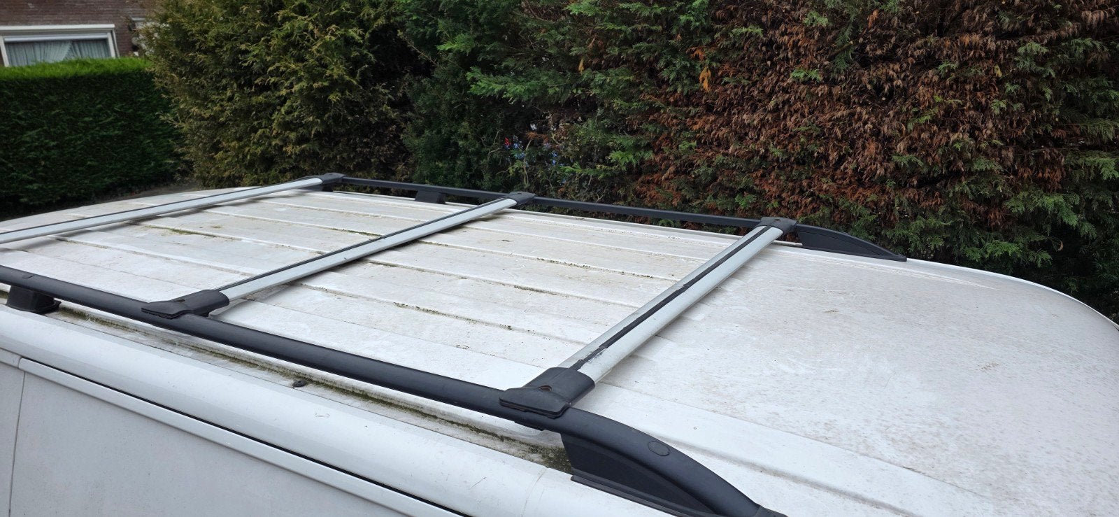 VW Transporter L1 Dakrail met Dakdragers, Ophalen of Verzenden