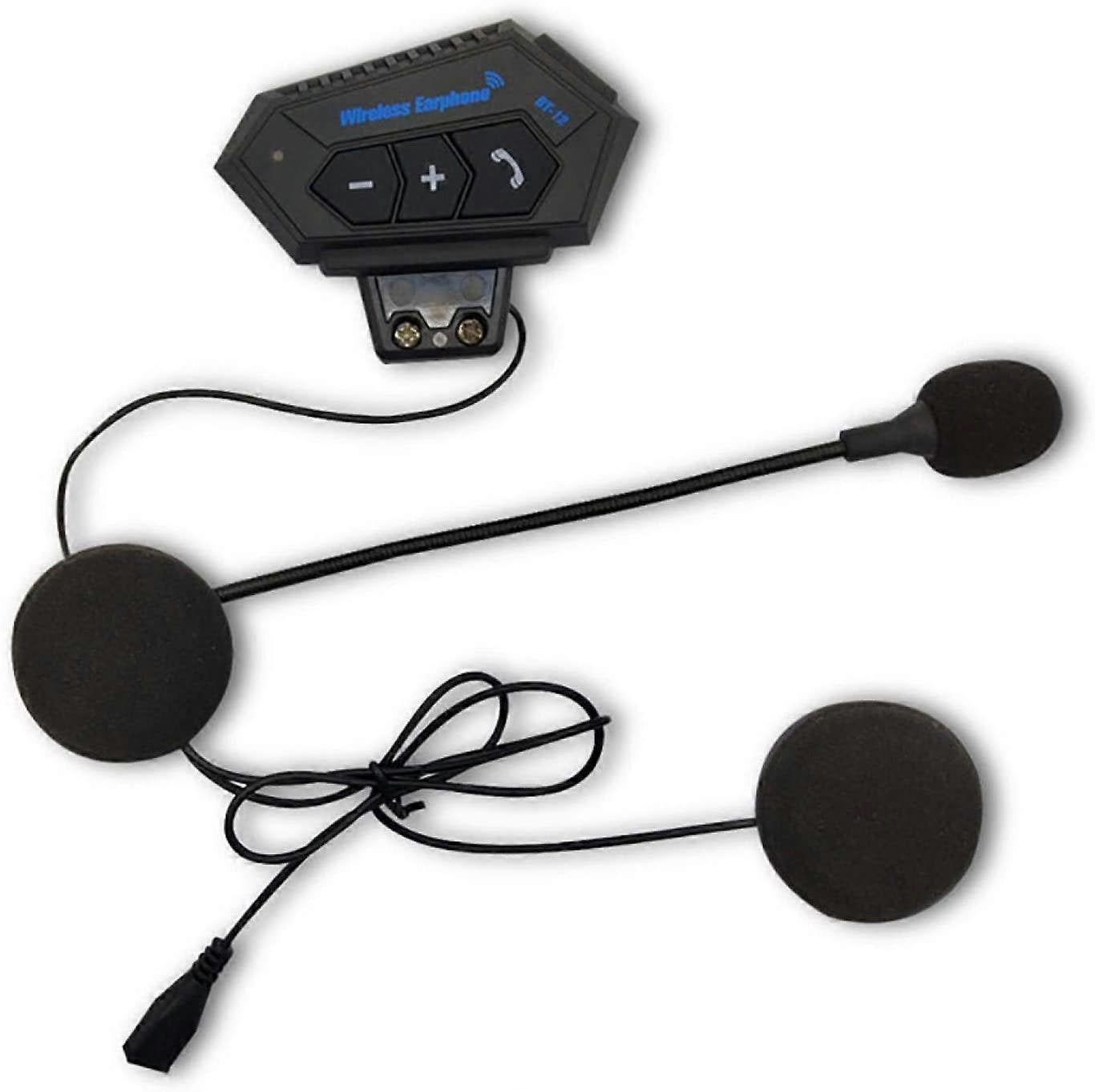 Bluetooth intercom/headset voor motorhelm, Ophalen of Verzenden, Nieuw