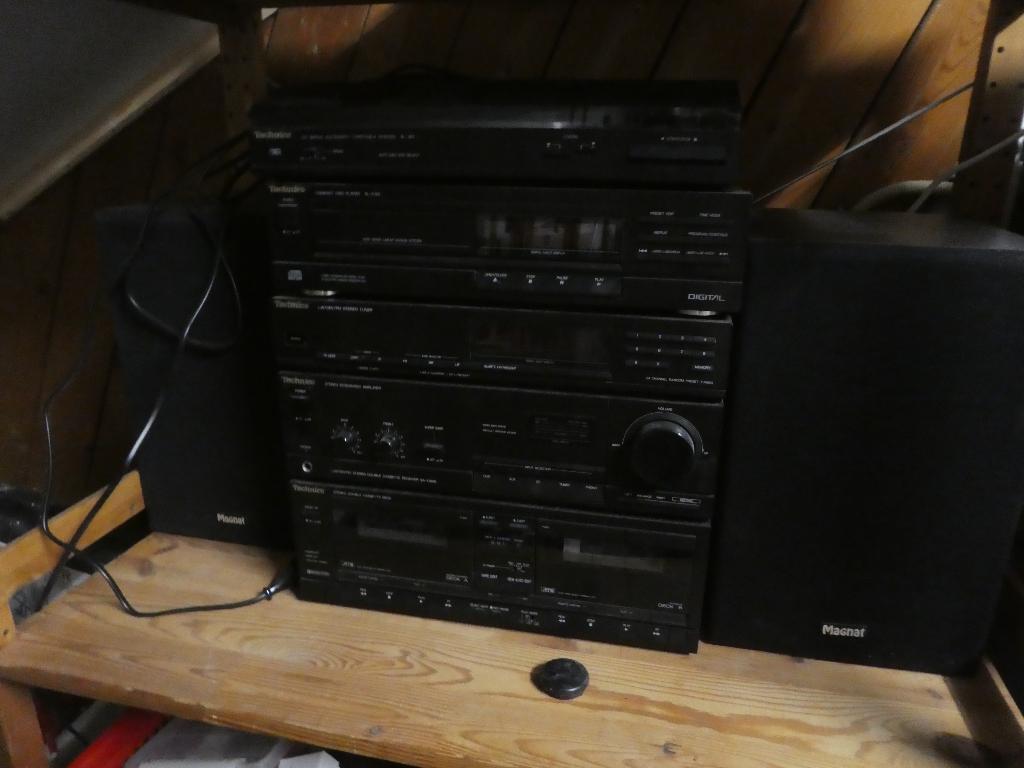 Technics stero set, Gebruikt, Losse componenten, Tuner of Radio, Ophalen