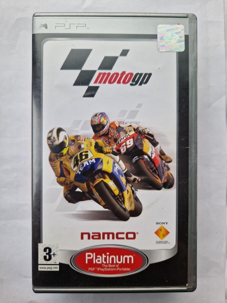 MOTOGP, Gebruikt, 1 speler, Racen en Vliegen, Ophalen of Verzenden