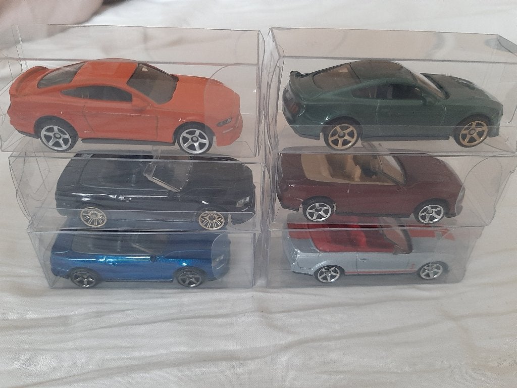 Matchbox Ford mustang modellen set., Ophalen of Verzenden, Nieuw, Auto