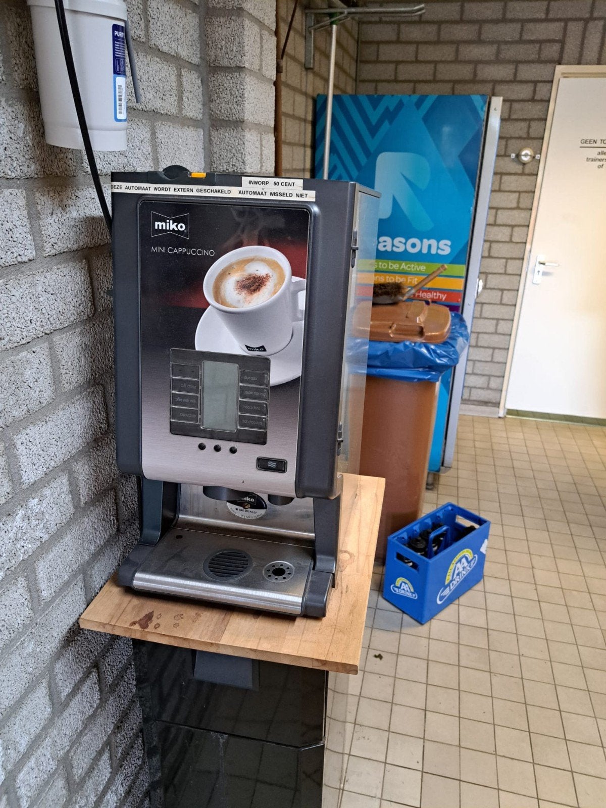koffieautomaat Miko, Ophalen, Gebruikt, Overige typen, Koffiemachine