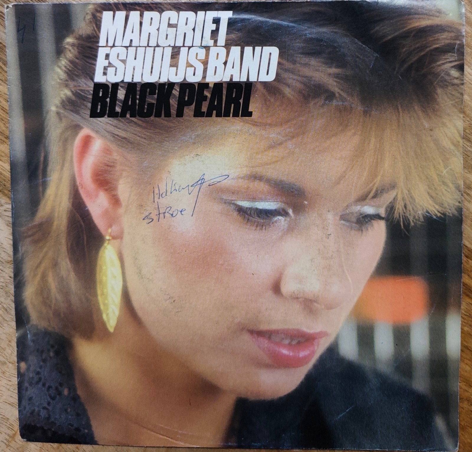 Margriet Eshuis Band - Black Pearl, Gebruikt, 7 inch, EP, Fotohoes