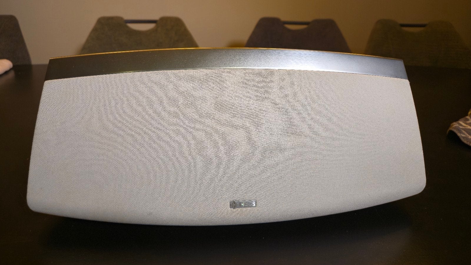 Heos 7 HS1 Draadloze Speaker - Krachtig Geluid, Gebruikt, AUX-ingang, Ophalen of Verzenden, Draagbare speaker