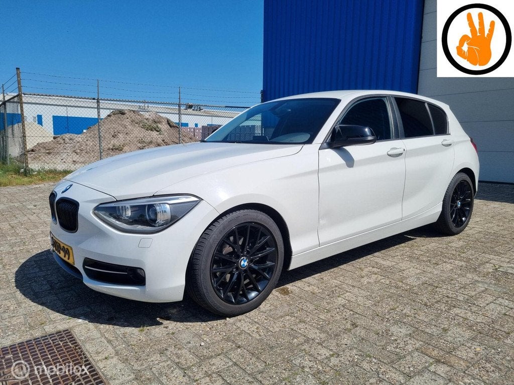 BMW 1-serie 114i EDE (bj 2014) M-Pakket, 1-Serie, Achterwielaandrijving, Gebruikt, Euro 6