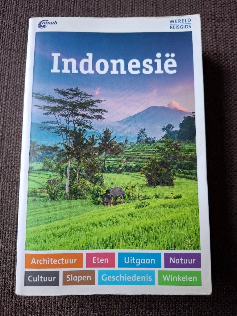 ANWB wereldreisgids Indonesië, Boeken, Reisgidsen, Gelezen, Ophalen of Verzenden, Reisgids of -boek, ANWB