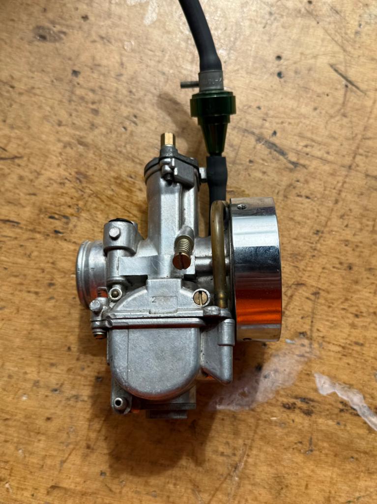 Carburateur 2takt 28/26 mm, Ophalen of Verzenden, Zo goed als nieuw, Carburateur