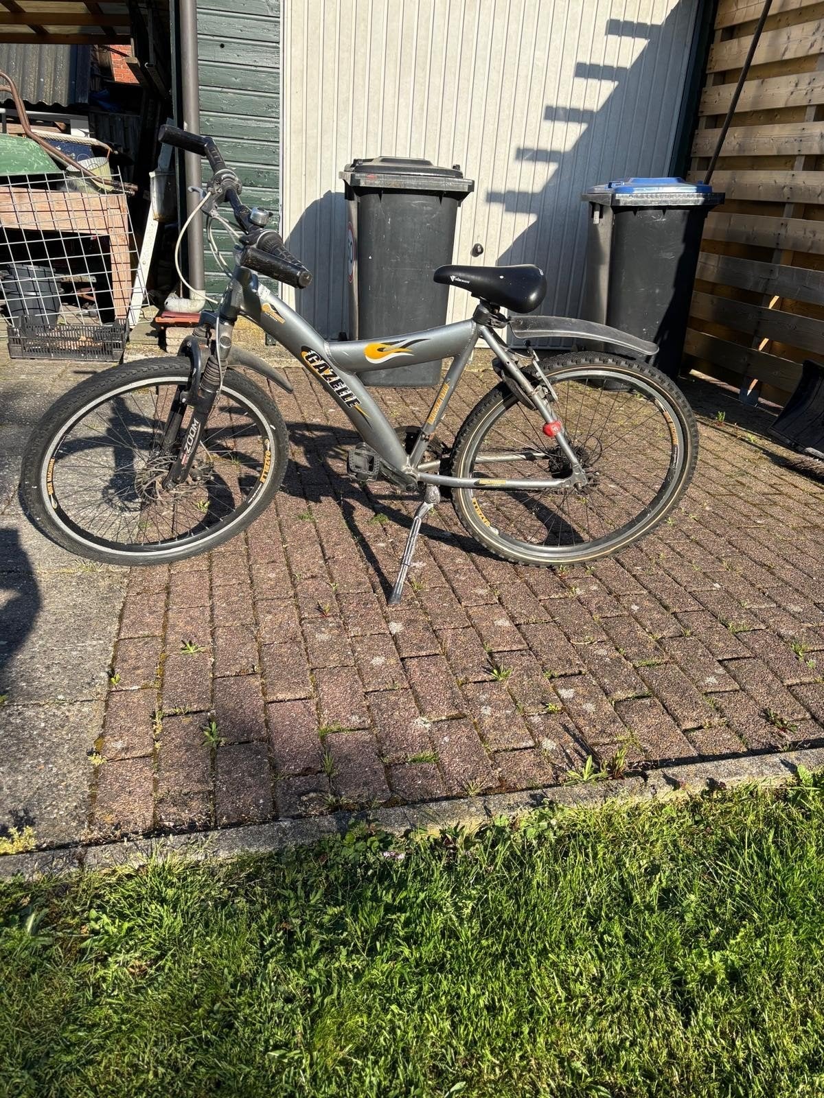 Gazelle fiets - Goede staat, Ophalen, Gebruikt, Geen vering, Gazelle