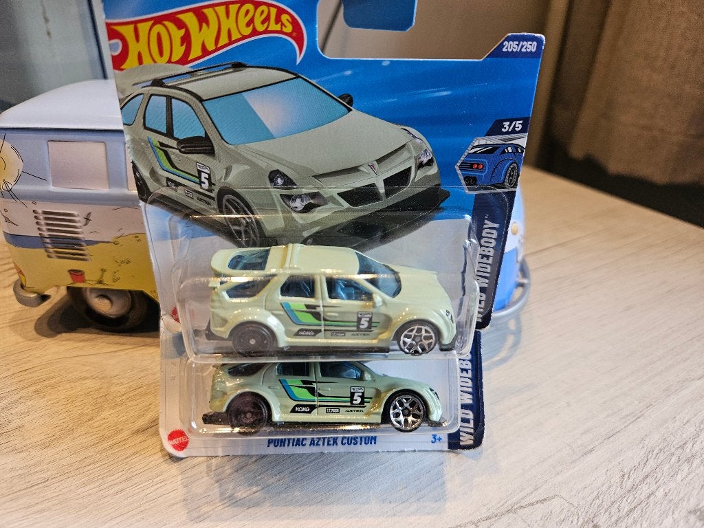 Hot Wheels Pontiac Aztek Custom 2025 Green 1:64 Breaking Bad, Ophalen of Verzenden, Nieuw, Auto