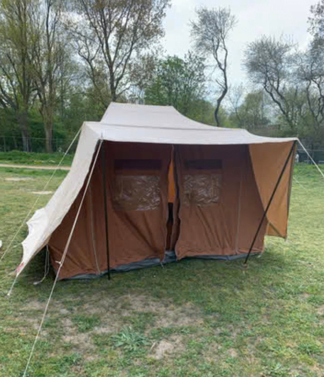 De Waard tent Zilvermeeuw, Ophalen, Gebruikt, Tot en met 4