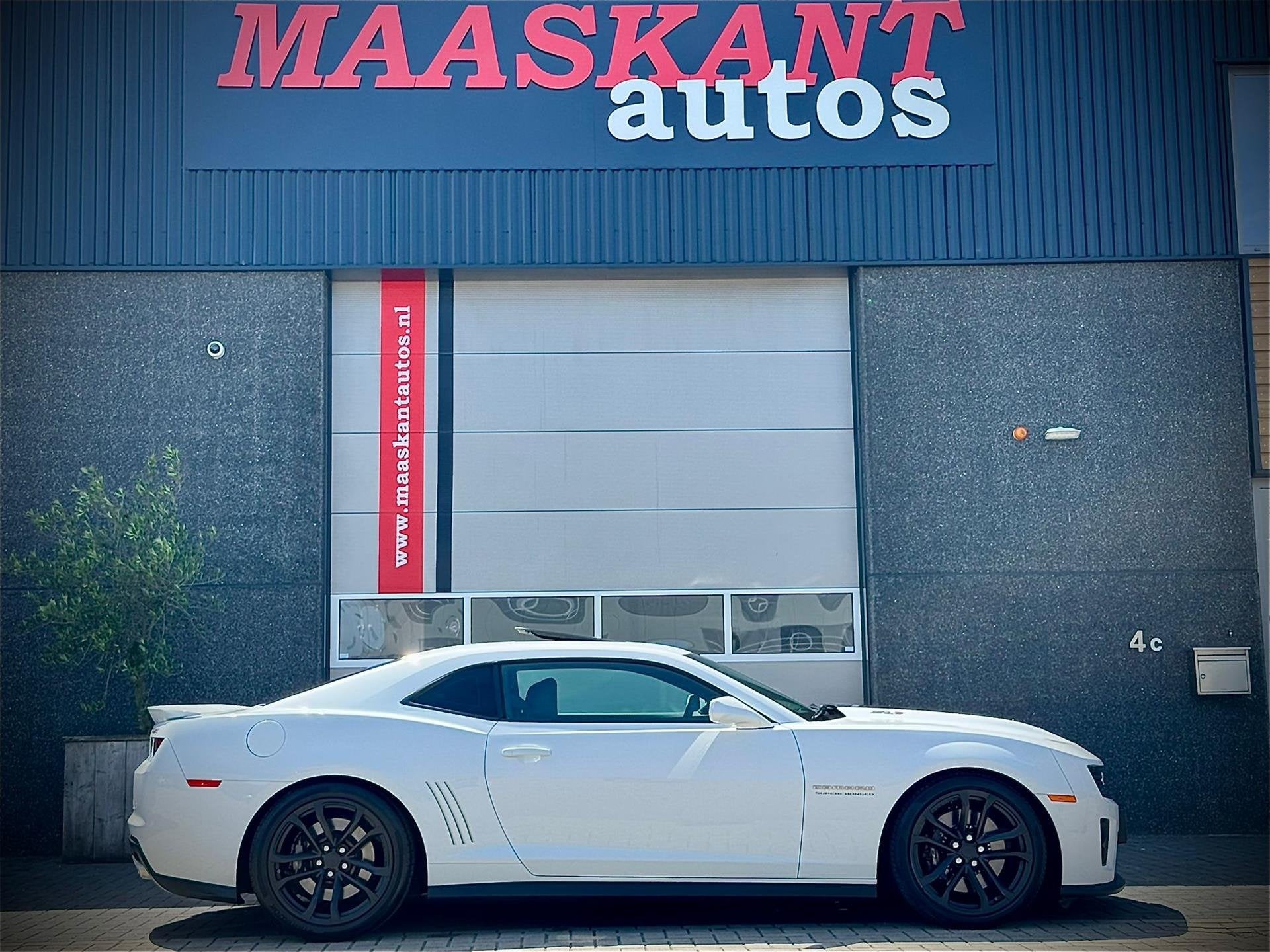 Chevrolet Camaro ZL1 / 6.2 Supercharged / 580pk / Kw suspens, Auto's, Chevrolet, Automaat, Euro 5, Gebruikt, 6162 cc