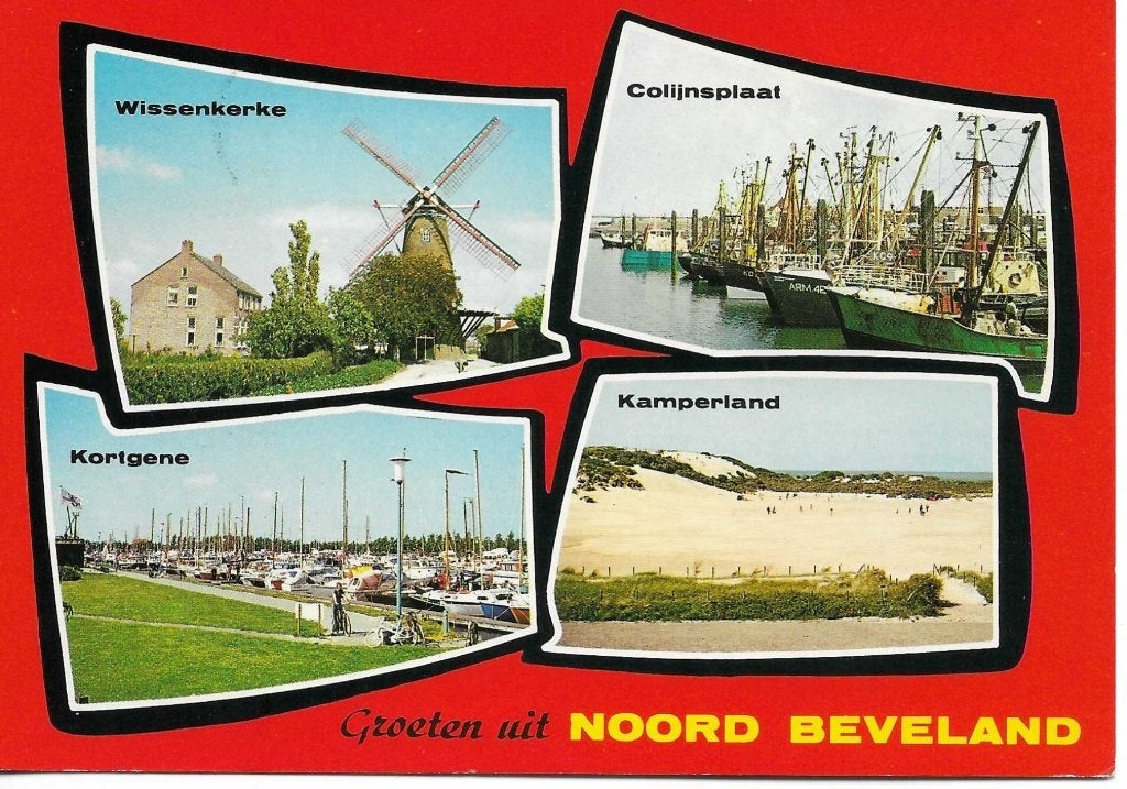 Zeeland- -4-luik., Verzamelen, Ophalen of Verzenden, 1980 tot heden, Gelopen, Zeeland