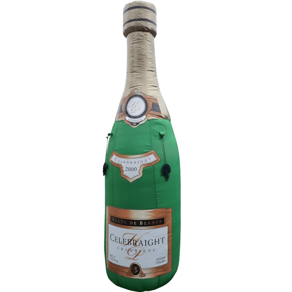 Opblaasbare Champagnefles te Huur – 4,5 Meter Hoog, Ophalen, Zo goed als nieuw, Overige