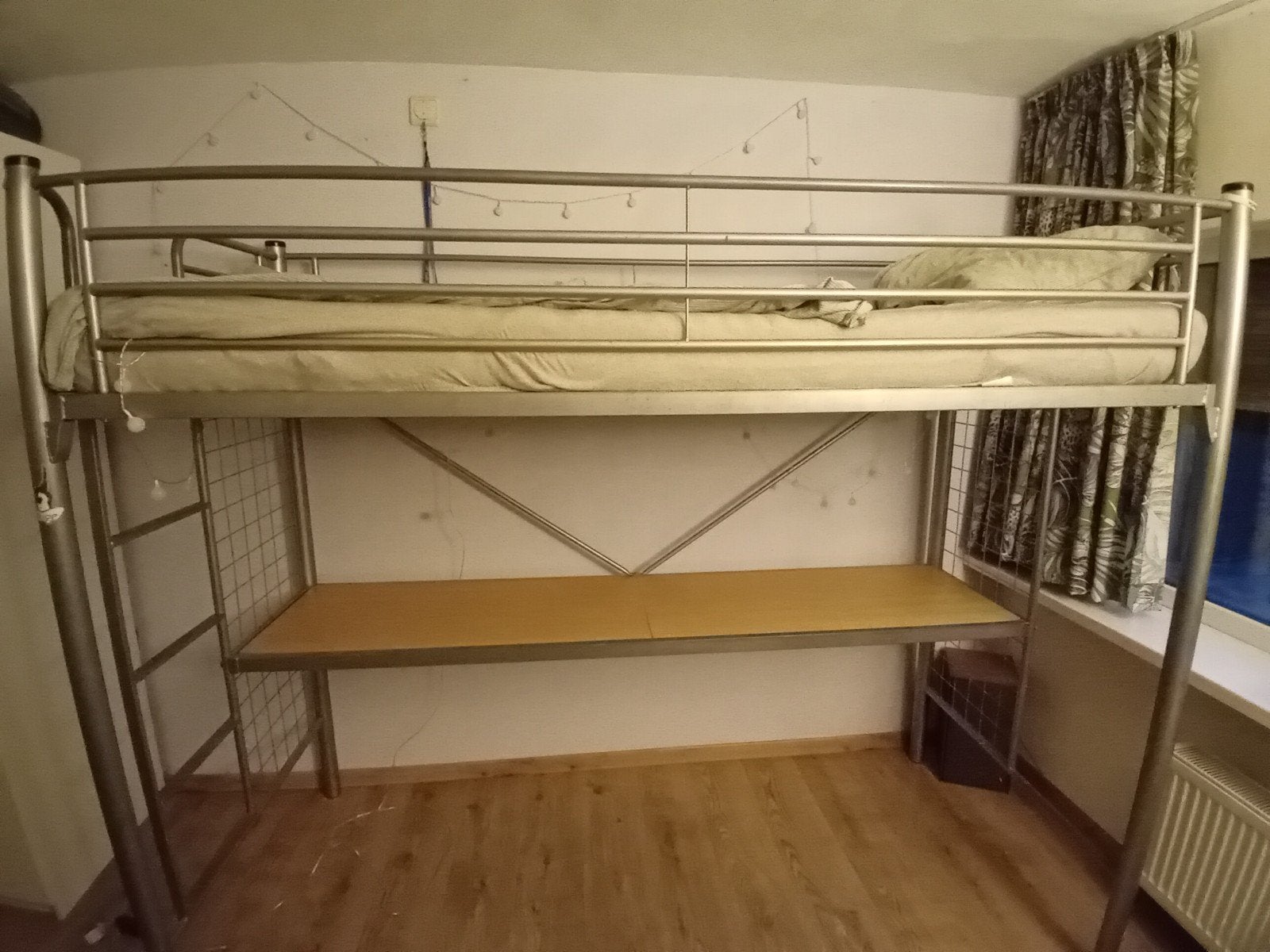 Hoogslaper, Ophalen, Gebruikt, Eenpersoons, 160 tot 180 cm
