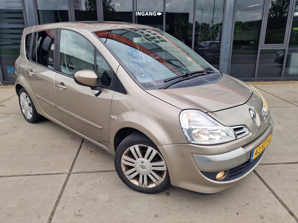 Renault Grand Modus 1.2 TCE Dynamique - Clima - Cruise - GOE, Auto's, Renault, Voorwielaandrijving, Gebruikt, Zwart, 4 cilinders