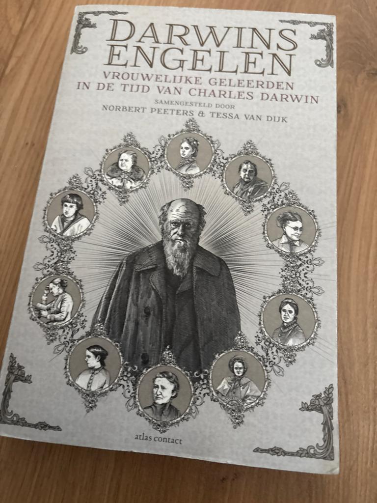 Darwins Engelen: Vrouwelijke Geleerden in Darwins Tijd, Boeken, Literatuur, Zo goed als nieuw, Nederland, Ophalen of Verzenden