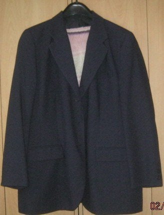 Donkerblauwe blazer maat XL Apriori, Kleding | Dames, Blauw, Maat 46/48 (XL) of groter, Ophalen of Verzenden, Zo goed als nieuw