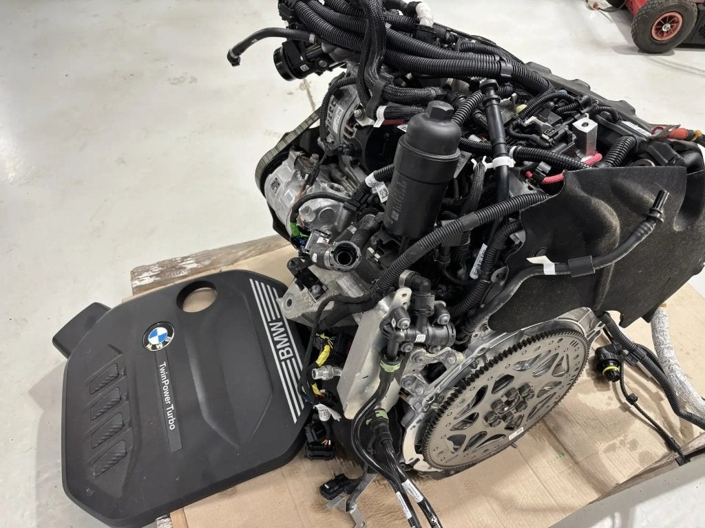 Motor BMW G2x B47D20B - 28 km!, Ophalen, Gebruikt, -, -