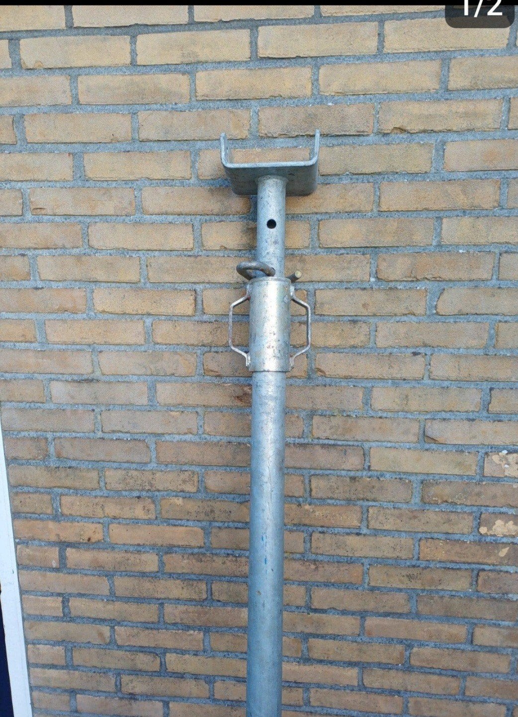 bouwstempel  3 meter hoog, Ophalen of Verzenden, Overige typen, Minder dan 2 meter