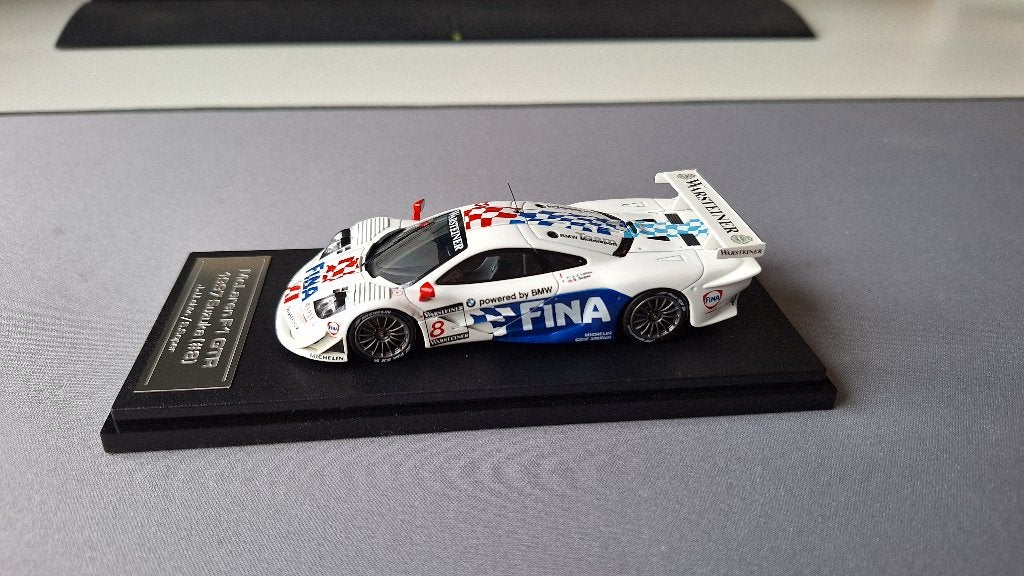 1:43 McLaren F1 GTR -  HPi-Racing, Hobby en Vrije tijd, Ophalen of Verzenden, Zo goed als nieuw, Auto, MiniChamps