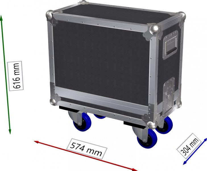GEZOCHT: Flightcase voor Fender Princeton buizen amp, Ophalen, Gebruikt, Overige instrumenten, Flightcase